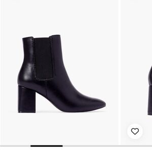 Block heel Chelsea boot. Size 7.5. Black. Brand new.